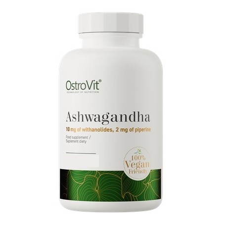 Ashwagandha Ostrovit, Ashwagandha Vege KSM-66, 120 cps