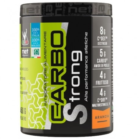 Mix Carboidrati Net Integratori, Carbo Strong, 450 g