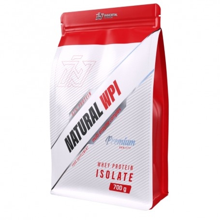 Proteine del Siero del Latte (whey) Immortal Nutrition, 100% Natural WPI, 700 g