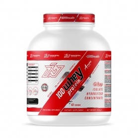 Proteine del Siero del Latte (whey) Immortal Nutrition, 100% Whey Protein, 2000 g