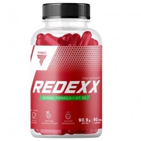 Dimagranti e Termogenici Trec Nutrition, Redexx, 90 cps