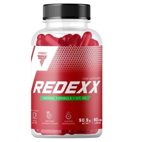Dimagranti e Termogenici Trec Nutrition, Redexx, 90 cps
