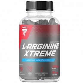Arginina Trec Nutrition, L-Arginine Xtreme, 90 cps