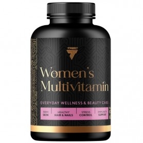 Multivitaminici - Multiminerali Trec Beauty, Women's Multivitamin, 90 cps
