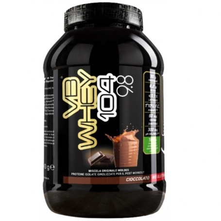 Proteine del Siero del Latte (whey) Net Integratori, VB Whey 104 Optipep 9.8, 900 g