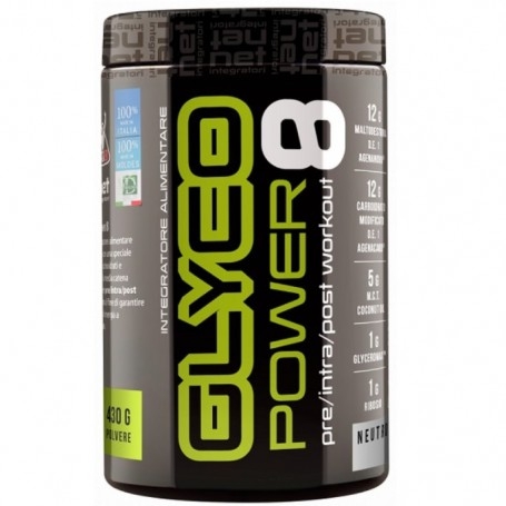 Mix Carboidrati Net Integratori, Glycopower, 430 g