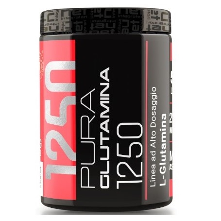 Glutammina Net Integratori, Pura Glutammina 1250, 400 g
