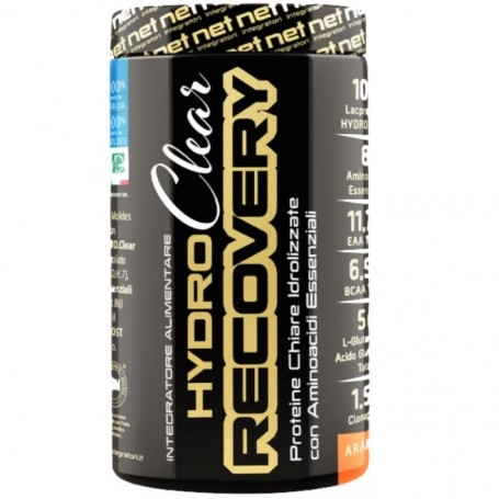 Proteine del Siero del Latte (whey) Net Integratori, Hydro Clear Recovery, 400 g