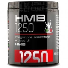 HMB (IdrossiMetilButirrato) Net integratori, HMB 1250, 90 cpr