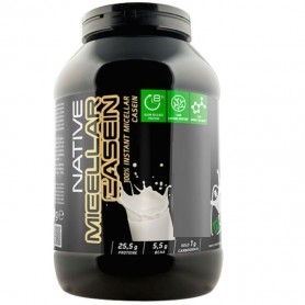 Proteine Caseine Net Integratori, Native Micellar Casein, 900 g