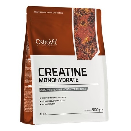 Creatina OstroVit, Creatine Monohydrate Aromatizzata, 500 g