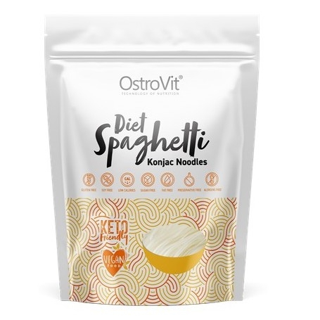 Pasta e Riso OstroVit, Diet Spaghetti Konjack, 400 g
