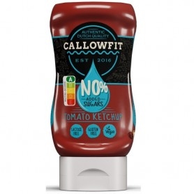 Salse Callowfit, Tomato Ketchup Sauce, 300 ml