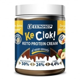 Creme Proteiche Eurosup, KeCiok Keto Protein Cream, 250 g