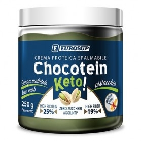 Creme Proteiche Eurosup, Chocotein Keto, 250 g