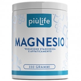Zinco e Magnesio +Life, Magnesio+, 330 g