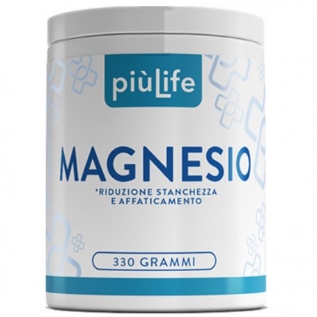 Zinco e Magnesio +Life, Magnesio+, 330 g