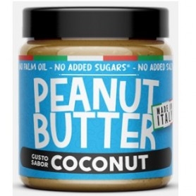 Burro di Arachidi +Life, Peanut Butter, 220 g