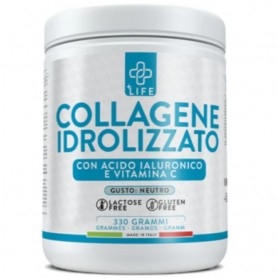 Collagene +Life, Collagene Idrolizzato, 330 g