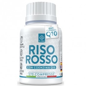Colesterolo +Life, Riso Rosso+, 270 cpr