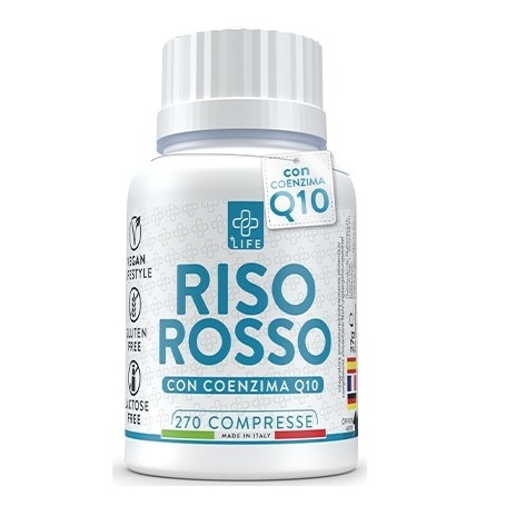 Colesterolo +Life, Riso Rosso+, 270 cpr