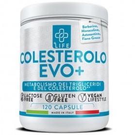 Colesterolo +Life, Colesterolo EVO, 120 cps