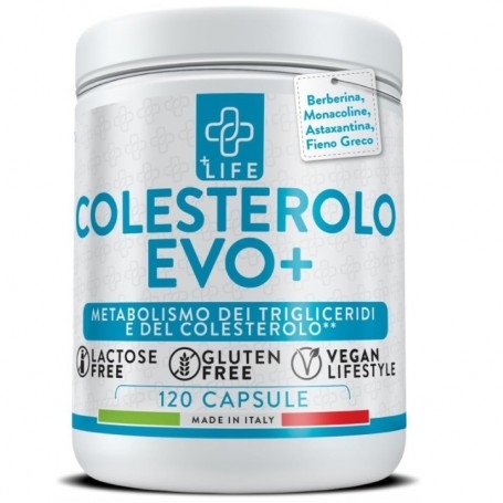 Colesterolo +Life, Colesterolo EVO, 120 cps