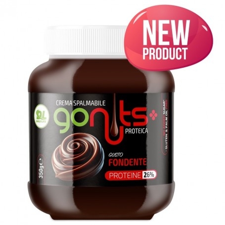 Creme Proteiche Daily Life, Gonuts Fondente, 350 g