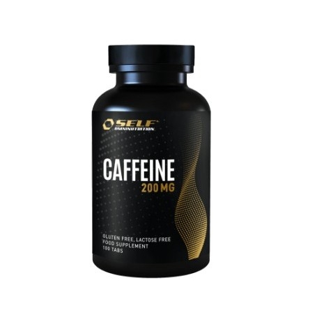 Caffeina Self Omninutrition, Caffeine, 100 cpr