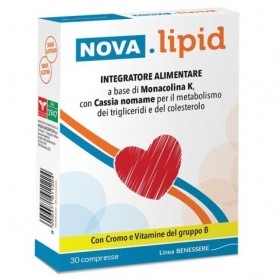 Colesterolo Nova Argentia, Lipid, 30 cpr