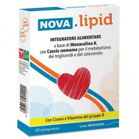 Colesterolo Nova Argentia, Lipid, 30 cpr