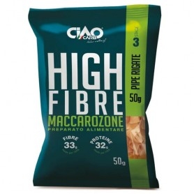 Pasta e Riso Ciao Carb, Maccarozone Pipe Rigate, 50 g