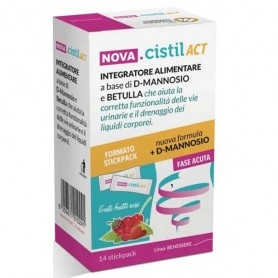 Benessere urinario Nova Argentia, Cistil Act, 14 Stick