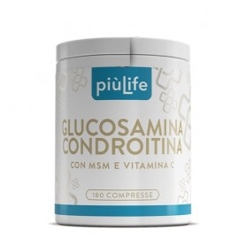 Glucosamina, Condroitina, MSM +Life, Glucosammina Condroitina, 180 cpr