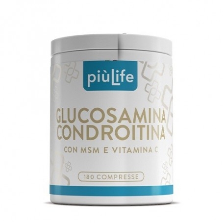 Glucosamina, Condroitina, MSM +Life, Glucosammina Condroitina, 180 cpr