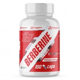 Berberina Immortal Nutrition, Berberine, 100 cps