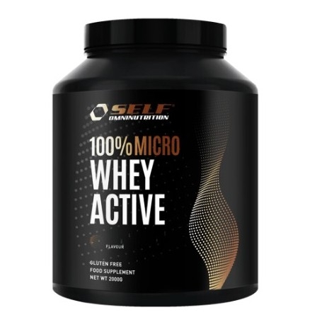 Offerte Limitate Self Omninutrition, 100% Micro Whey Active, 2000 g