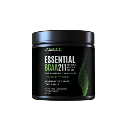 Aminoacidi Ramificati (Bcaa) Self Omninutrition, Essential Bcaa 211, 300 cpr