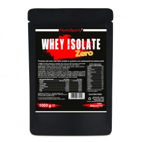 Proteine del Siero del Latte (whey) FlorioSport, Whey Isolate Zero, 1000g