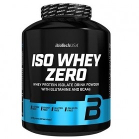 Proteine del Siero del Latte (whey) Biotech Usa, Iso Whey Zero, 1816 g