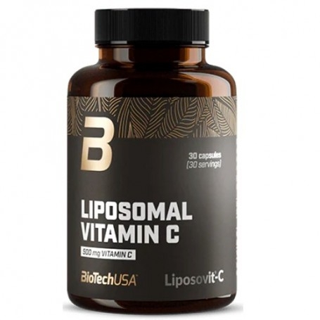 Vitamina C Biotech Usa, Liposomial Vitamina C, 30 cps