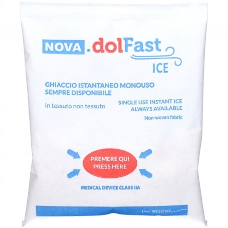 Crioterapia Nova Argentia, Dolfast Ice, 1 busta