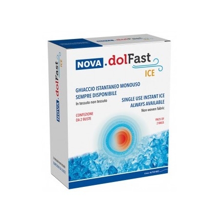 Crioterapia Nova Argentia, Dolfast Ice, 2 buste
