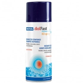 Crioterapia Nova Argentia, Dolfast Ice Ghiaccio Spray, 400 ml