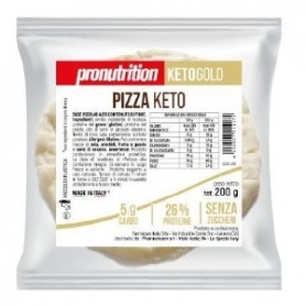 Pane e Prodotti da Forno Pro Nutrition, Pizza Base Keto, 200 g