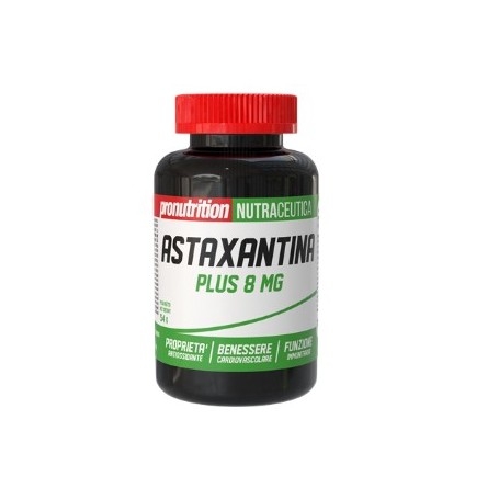 Antiossidanti Pro Nutrition, Astaxantina, 60 cpr