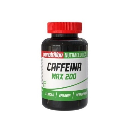 Caffeina Pro Nutrition, Caffeina Max 200, 60 cpr