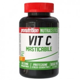 Vitamina C Pro Nutrition, Vit C Masticabile, 90 cpr