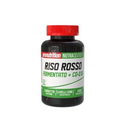 Colesterolo Pro Nutrition, Riso Rosso Fermentato, 60 cps