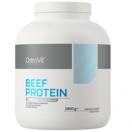 Proteine della carne Ostrovit, Beef Protein, 1800 g